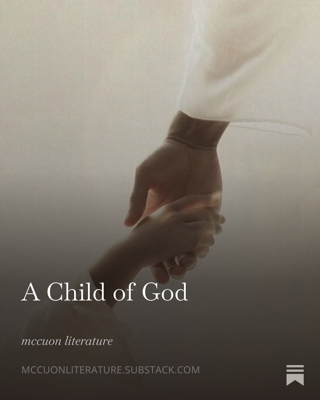 A CHILD OF GOD
