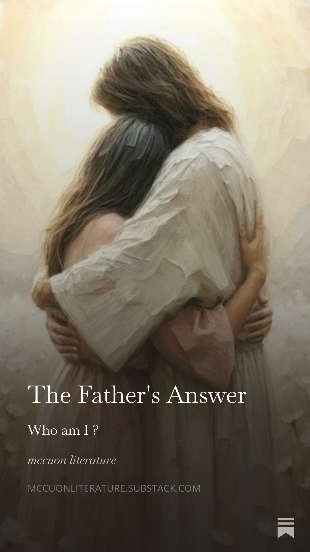 THE FATHER'S ANSWER